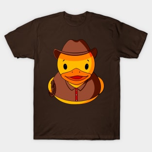 Cowboy Rubber Duck T-Shirt